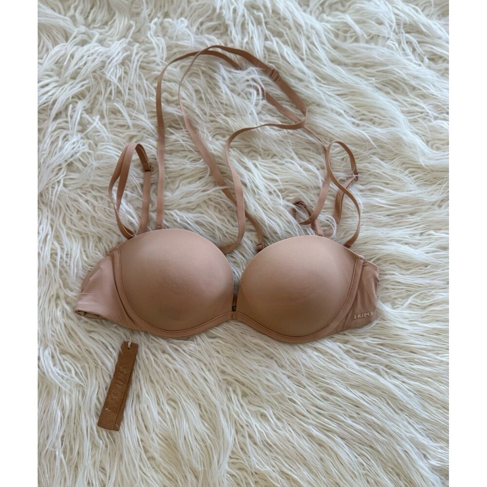 Skims Multi Way Underwire Bra Clay Size 34B